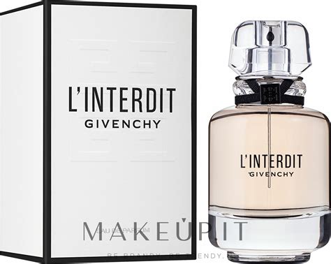 l'interdit givenchy bianco